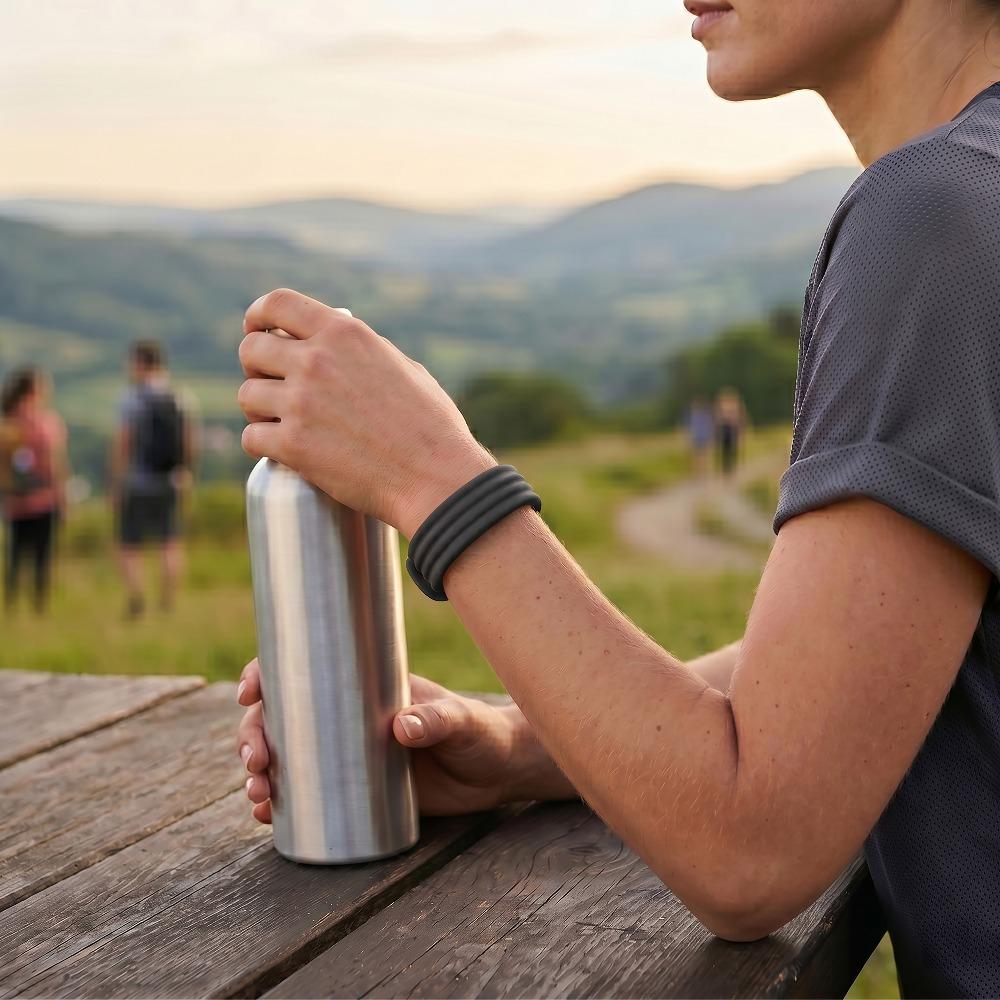 2 шт. Стильный силиконовый ремешок для Google Fitbit Air, водонепроницаемый, прочный, спортивный, мягкий, приятный для кожи, наручный ремешок для часов