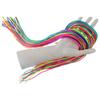 thread Woven Rope Webbing Hair Styling Tool DIY Hair Accessories Twist Knitting Braided Hair Rope