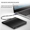 Brushed USB 3.0 External Optical Drive DVD/CD Burner for Notebooks