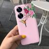 For Realme C55 Case 2023 New Fashion Cartoon Cover Soft Silicone Shockproof Phone Case For Realme C55 C 55 RealmeC55 Bags Bumper