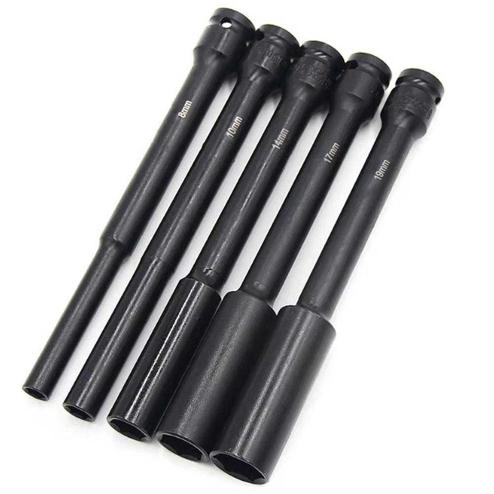 1 шт. Электрический шестигранный стандартный ключ 1/2 дюйма с удлиненной шестигранной головкой и адаптером для головки