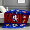 NBA Print Blanket - Soft & Comfortable, for Bedroom, Travel, Sofa, Home Decoration - Birthday Christmas Gift for Friend