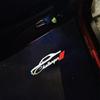 Courtesy Light Car Curtain LED Lamp Dodge Logo LED Logo Projection HD 2 Pack