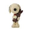 JIM SHORE Snoopy Chocolate Bunny Mini 6014342