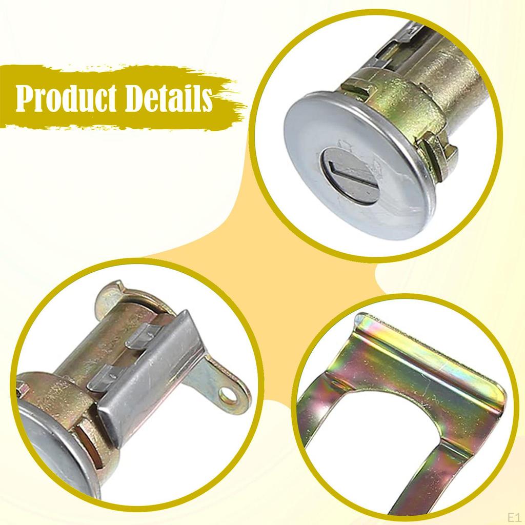 5070004 Цилиндр замка двери для Dodge B300 1975-1980 Прочные аксессуары