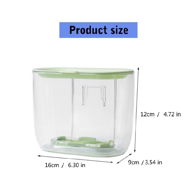Прозрачная одноразовая крышка для еды, контейнер для хранения, пакет для сохранения свежести, органайзер, настенный, кухонный, пластиковый контейнер для пищевой пленки, подарки