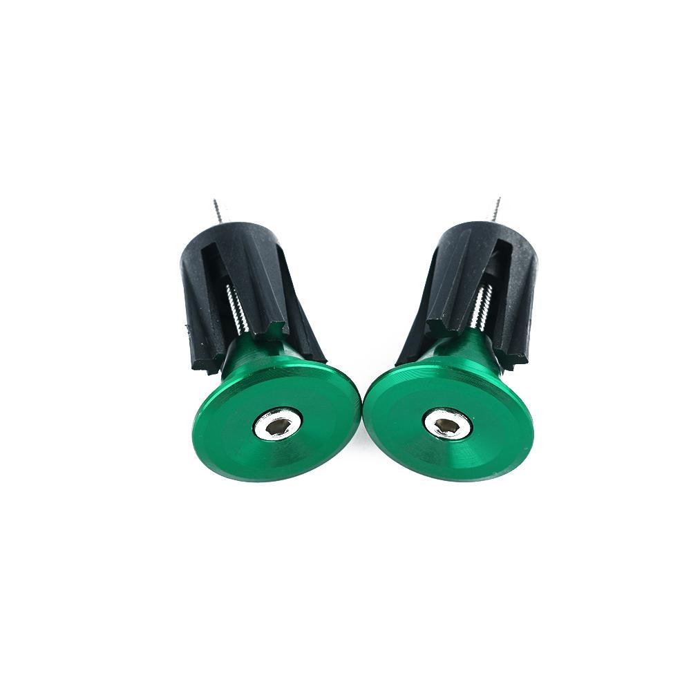 Cycling Bicycle Parts Aluminum Alloy Handlebar Grips Covers Bike Handle End Plugs Handle Bar Cap