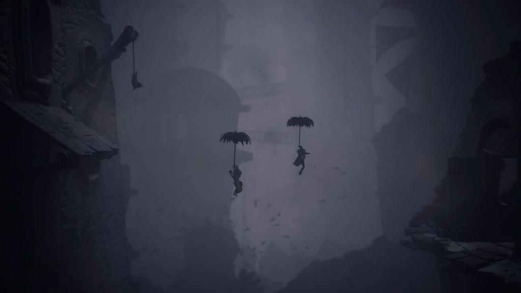 Little Nightmares 3 Switch Оригинальный держатель для кожаного шнура Покупка Код бонуса на шесть костюмов в комплекте - [Бонус] и [Ранний бонус] «Темный набор»