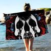 D-Deftones Fashion Beach Towel Colorful Bath Towels For Girl Microfiber Quick Dry Sand Free Beach Yoga Spa Gym Pool