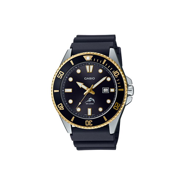 Casio Мужские ЧЕРНЫЕ ЧАСЫ YOUTH MDV106G-1AV MDV106G-1AV