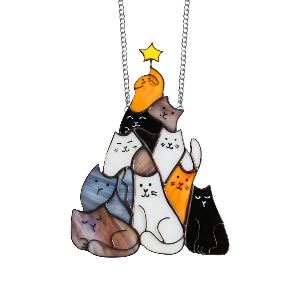 Милый Акриловый Орнамент Бегемот, Орнамент Бегемот Му, Рождественский Орнамент Бегемот, Орнамент, Подарки Карликовый Бегемот, Бегемот, Орнамент Бегемот,