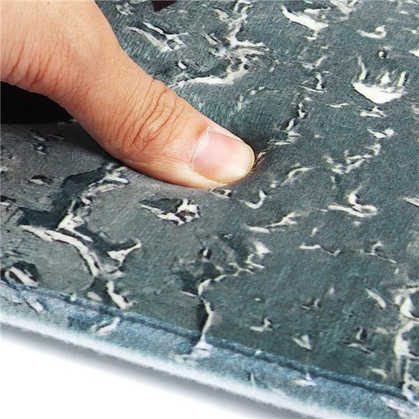 4 Styles Red Rose Shower Curtain Bathroom Set Valentine's Day Series Pattern Waterproof Bathroom Mats Rugs Carpets Toilet Lid Cover Set