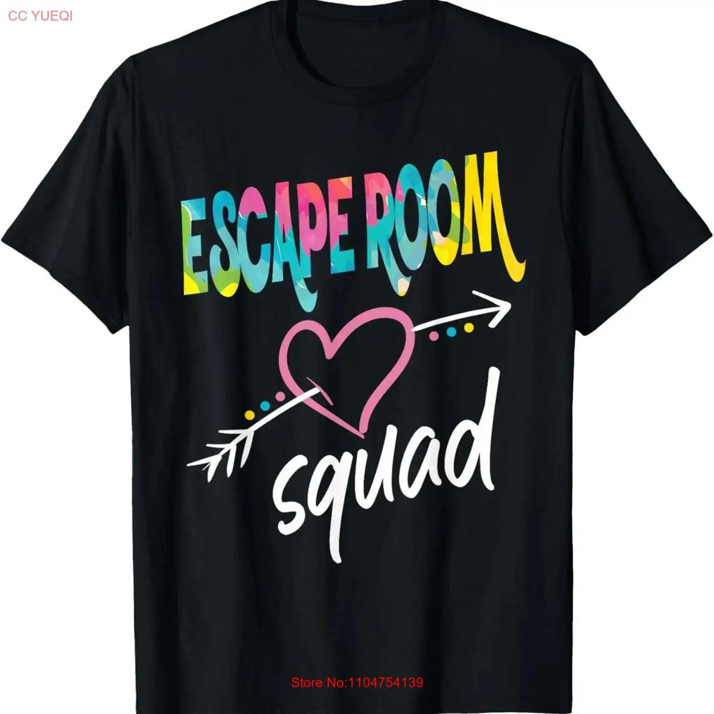 Футболка с надписью Escape Room Squad винтажная стиранная повседневная мягкая удобная дизайнерская одежда мужская немного с принтом стильная унисекс