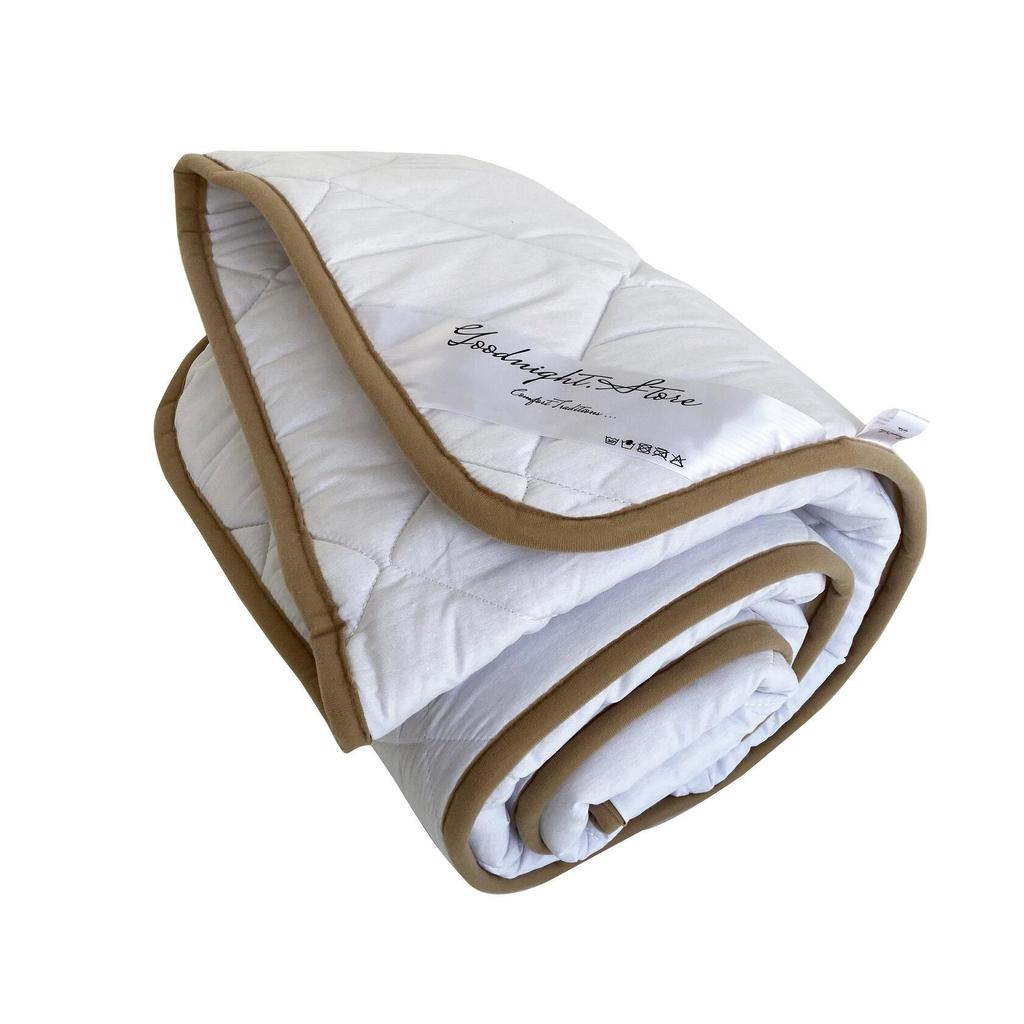 Blanket from Sheep Wool Merino 400 G / M2 Goodnight.Store White All-season