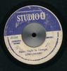 7-дюймовая пластинка LORD TANAMO  THE ETHIOPIANS  Rainy Night In Georgia  Youll Wan NONE Studio One 1970 Ямайка Регги Ска Даб Б/у
