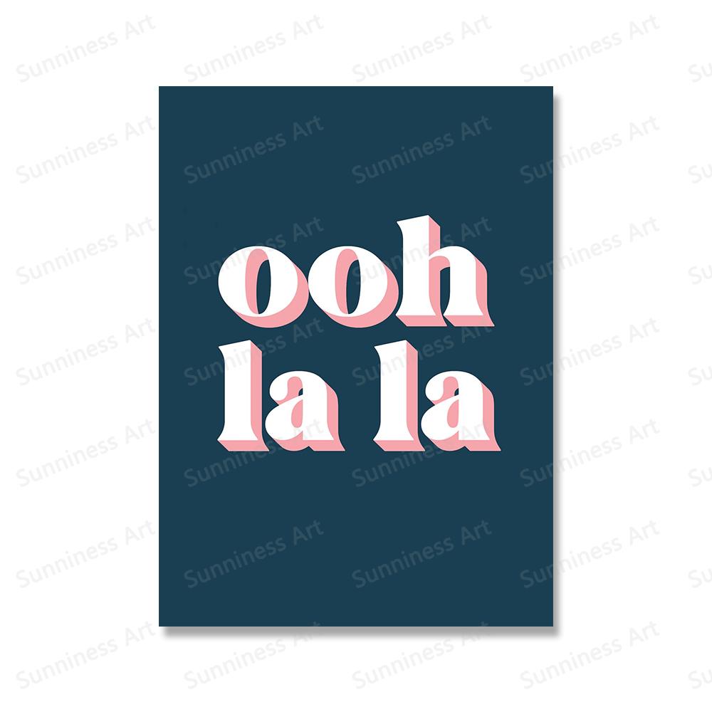 Минималистичные красочные мотивирующие цитаты, художественная живопись, постер, только хорошее настроение, настенное искусство, печать на холсте, современная гостиная, домашний декор