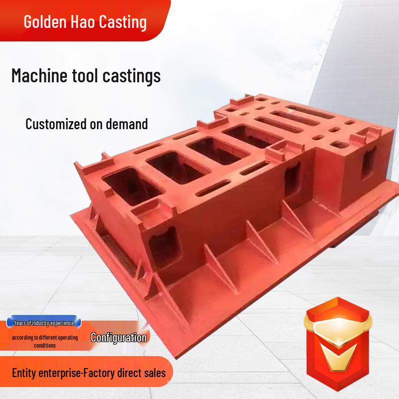Ductile & Gray Iron Castings, Large Machine Tool Castings, Machined & Lost Foam Castings