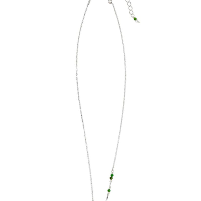 LIMILIMI raindrop N04 green agate