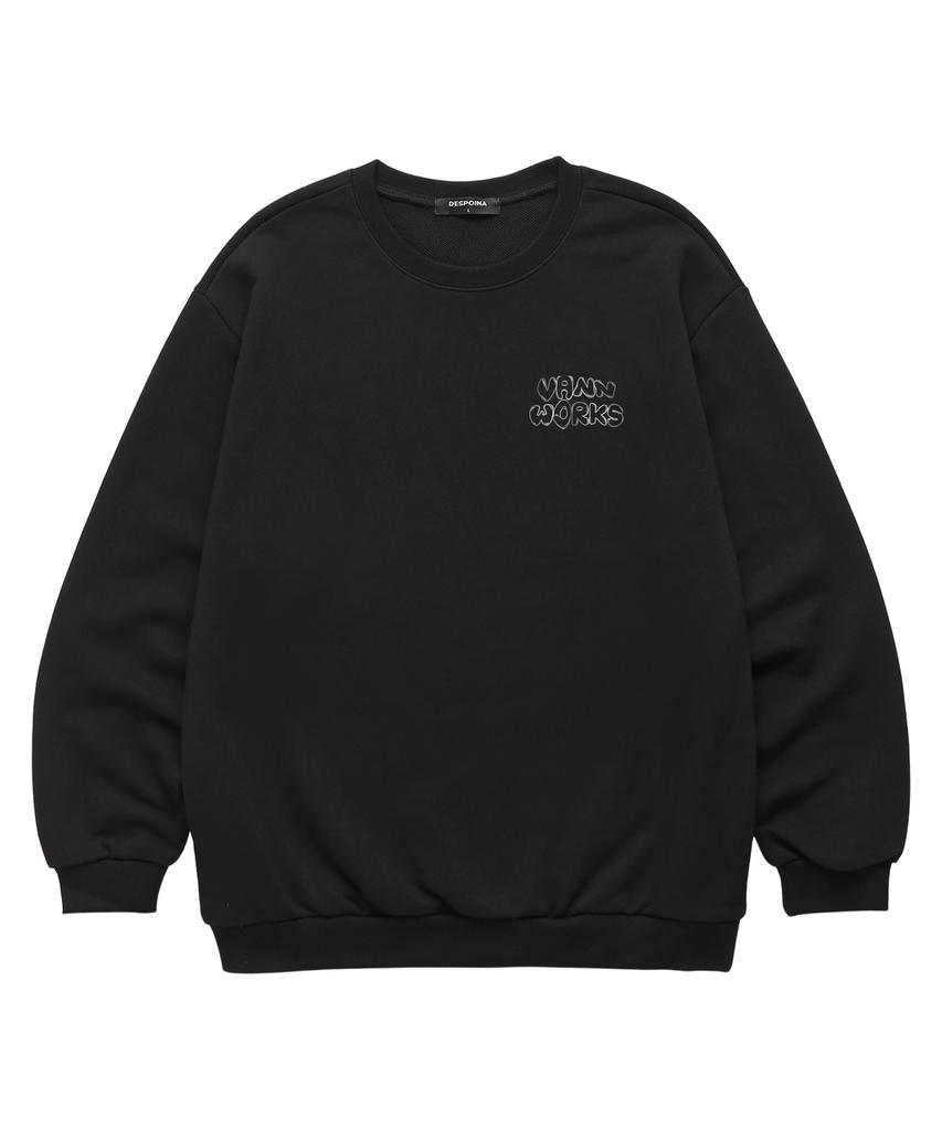 VANNWORKS Money Talks Sweatshirt (Vls0123) Black