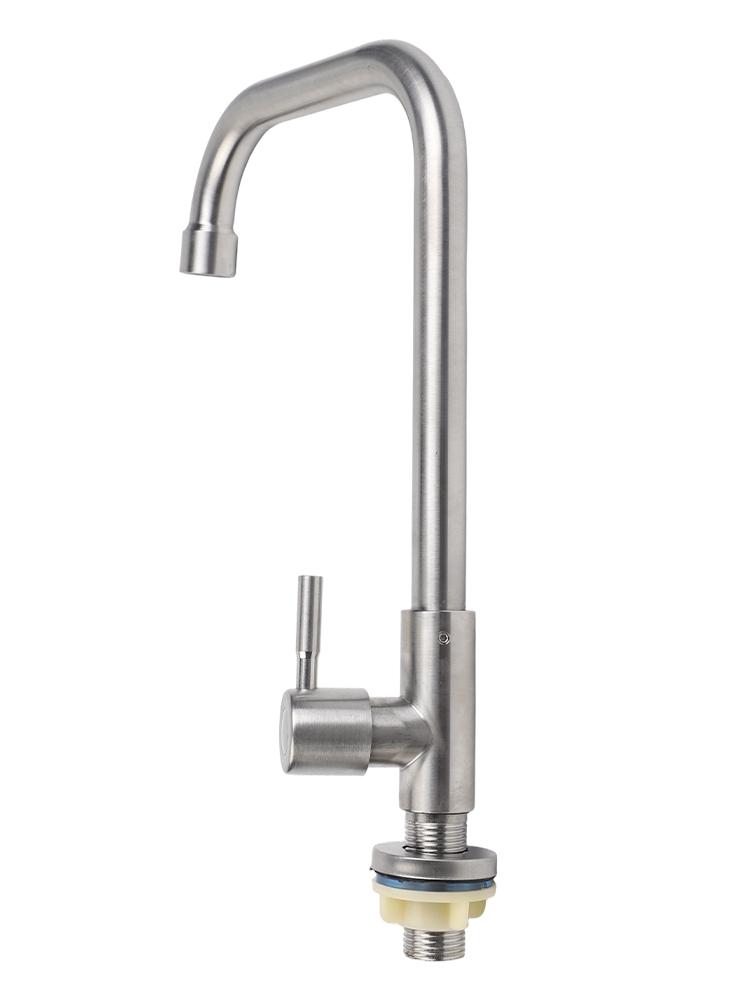 Energy Saving Kitchen Faucet Stainless Steel Water Purifier Health Water Tap