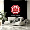 Eintracht Frankfurt Custom Name Wall Tapestry Aesthetic Wall Hanging Printed Fabric Blanket Decorative Tapestries for Bedroom Living Room Home Decor