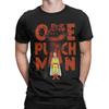 Мужская Женская Графический Принт ONE PUNCH MAN Футболка Хлопок Футболки Одежда