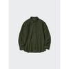 Uniqlo Фланелевая рубашка с длинным рукавом
