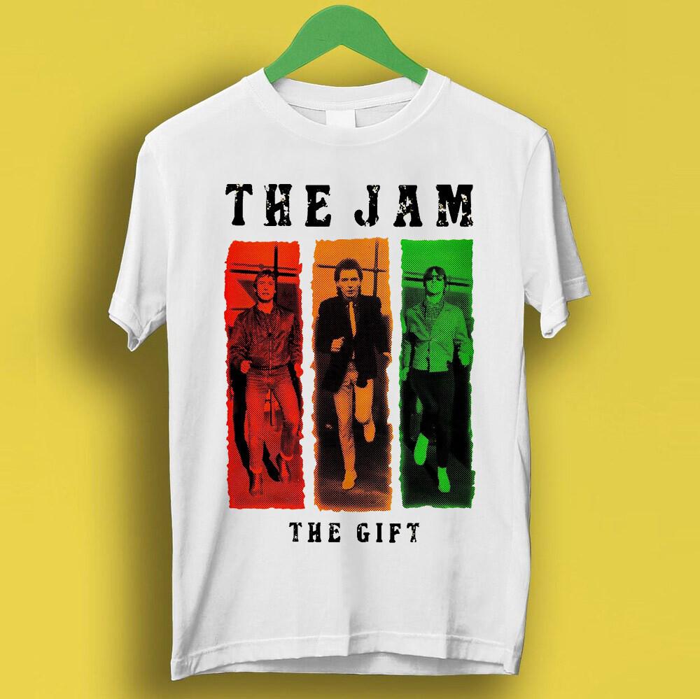 26 The Jam The Gift Punk Rock Band Gift Music Vintage Funny T Shirt P1723 Unisex T-Shirt