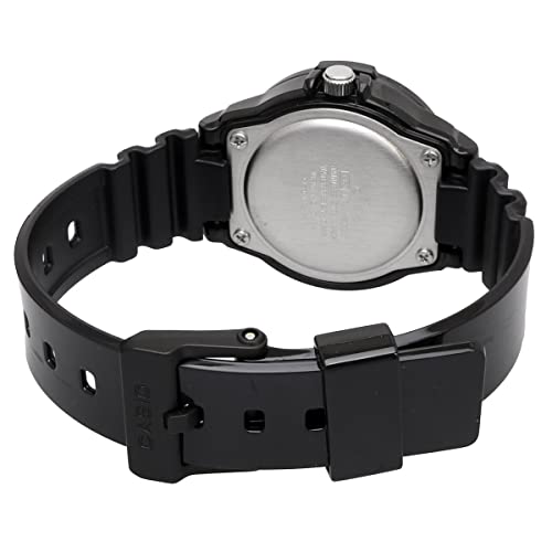 Casio Аналоговые часы LRW -200H-1EV / -200H-4EV Женские/Детские Дешевые Casio Глянцевый Черный/Розовый Металлик / Глянцевый Белый/Черный Зарубежная Модель [Параллельный Импорт]