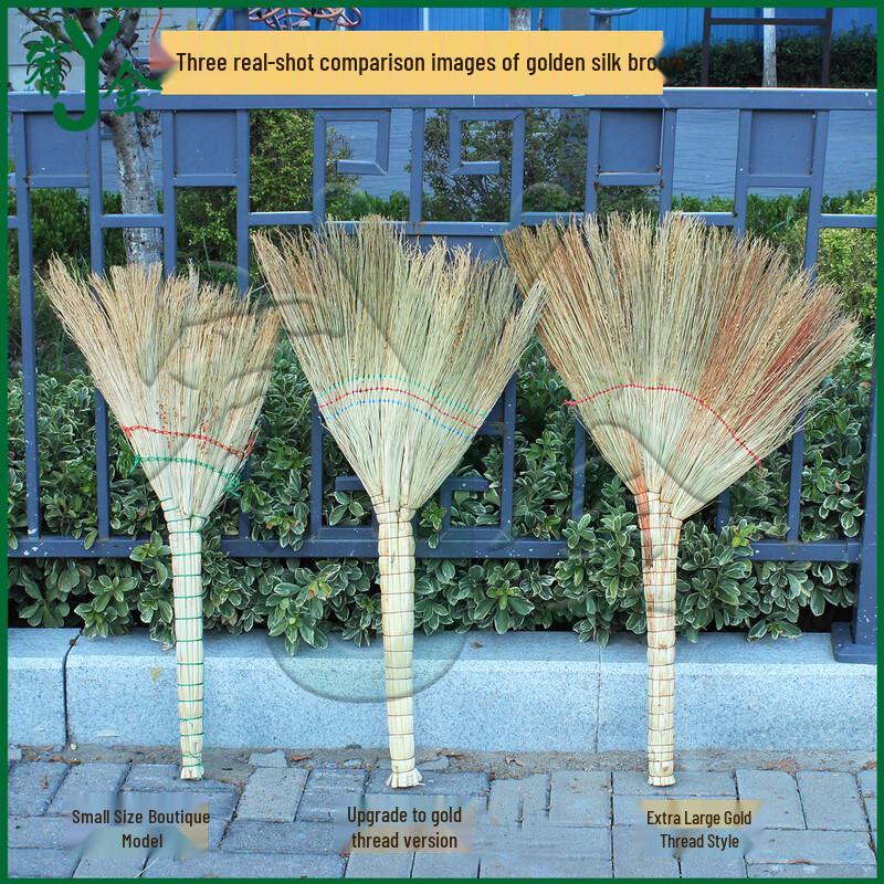 Handmade Traditional Sorghum Broom