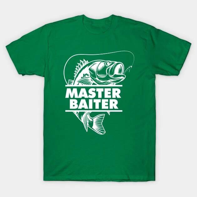 Master Baiter Made in Australia T-Shirt