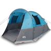 Tente de camping - vidaXL - Tunnel 4 personnes - Imperméable - E-port - Bonne ventilation