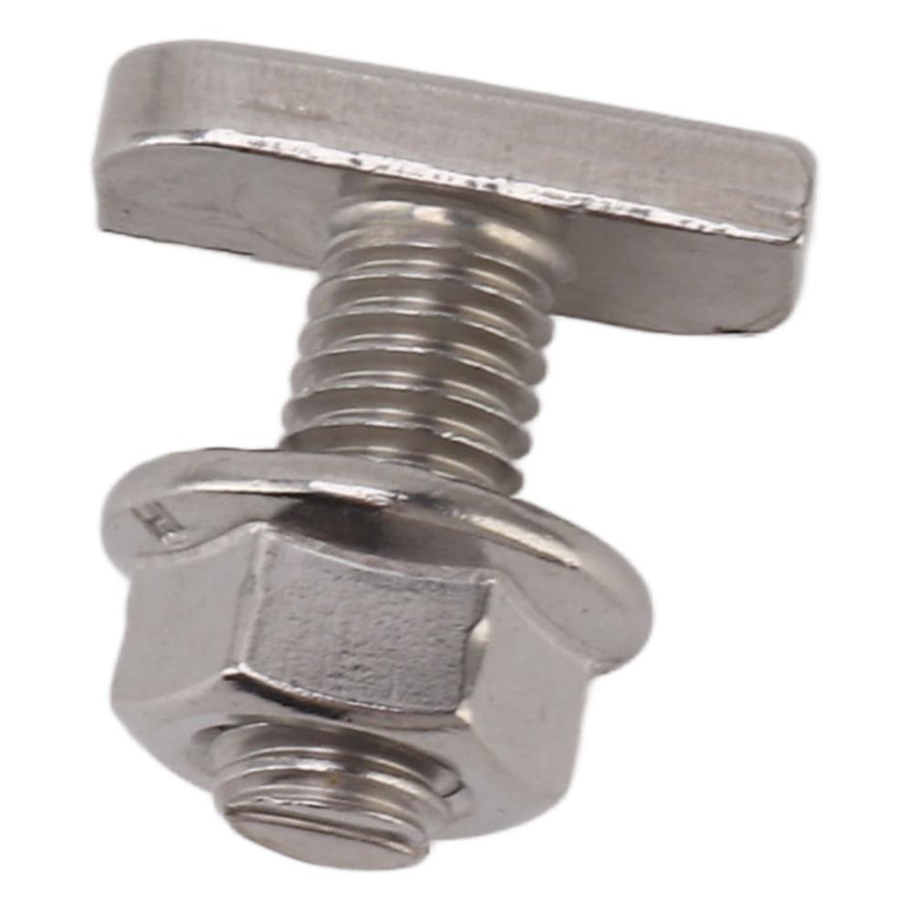 20set Stainless Steel Hammer Head Screws Rust Resistant M8 Hammer Head Screws Solar Installation