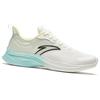 Anta Comfortable Slip-Resistant Durable Low-Top Running Shoes Men Sneakers White Green Yellow 912335501-5
