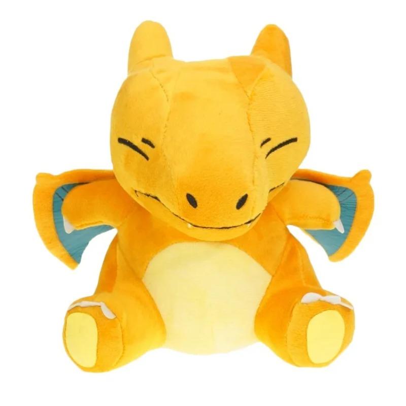 20CM Mega Charizard Plush Toys Mega Evolution X&Y Charizard Plush Doll Soft Stuffed Animals Doll Birthday Gift for Boys