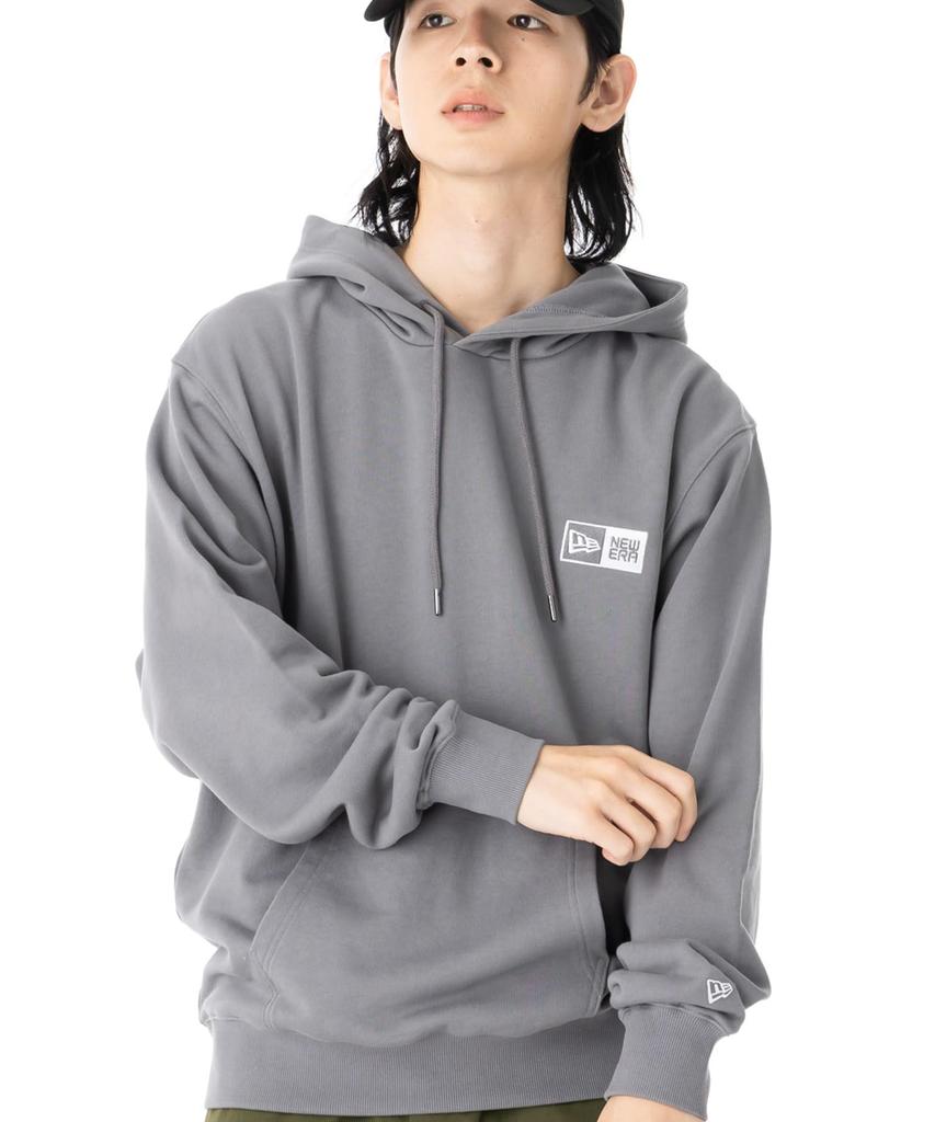 NEW ERA PARKER Box Logo Onspotz Exclusive Misty Morning Sweat Pullover Hoodie S