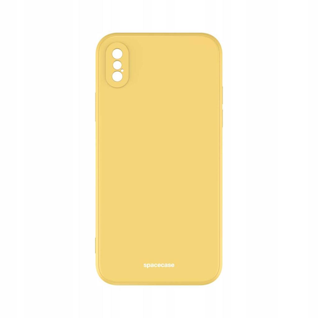 Sc Silicone Case Iphone X/Xs Yellow