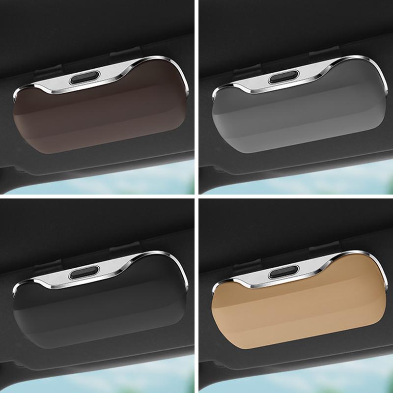 Visor Car Sunglasses Glasses Case Clip Holder Box Accessories for BMW E46 E60 E70 E90 E91 E92 F10 F40 G60 X3 X4 X5 X6 X7 RW6