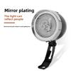 Bike Headlights Mountain Bike USB Charging Retro Headlights 3LED Riding Lights Headlights Riding Gear 7