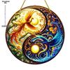 Фантастический Светоуловитель Животное Инь-Ян, Круглый Акрил, Новинка для Декора Дома, Идеально Прочный для Спальни, Магазина, Офиса, Кухни, для Украшения Стен