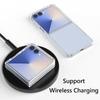 Тонкий прозрачный жесткий чехол из поликарбоната для Samsung Galaxy Z Flip7 Flip 7 Z Fold7 Fold 7 Ударопрочный чехол для телефона Coque