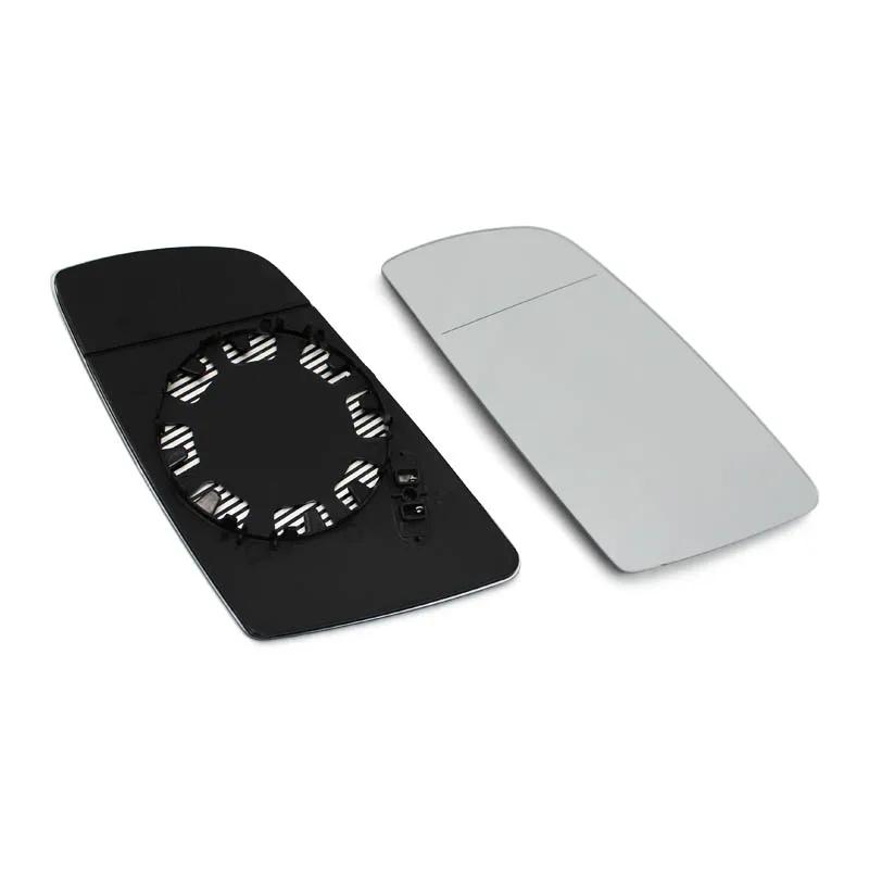 Car Wide Angle Heated Mirror Glass With 4 Pins For BMW 5 E60 / E61 (2003-2009) 6 E63 / E64 (2004-2010)
