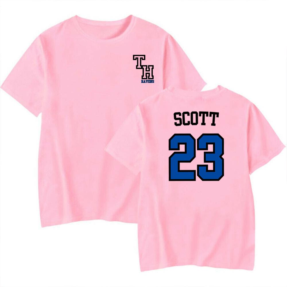 TREE HILL RAVENS Scott 23 Tshirt One Tree Hill Merch Nathan Scott Shirt North Carolina Tees Tv Show OTH Merch 2 Side Print Tops
