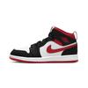 Кроссовки Air 1 Mid PS Black Gym Red Детские Белые 640734-122