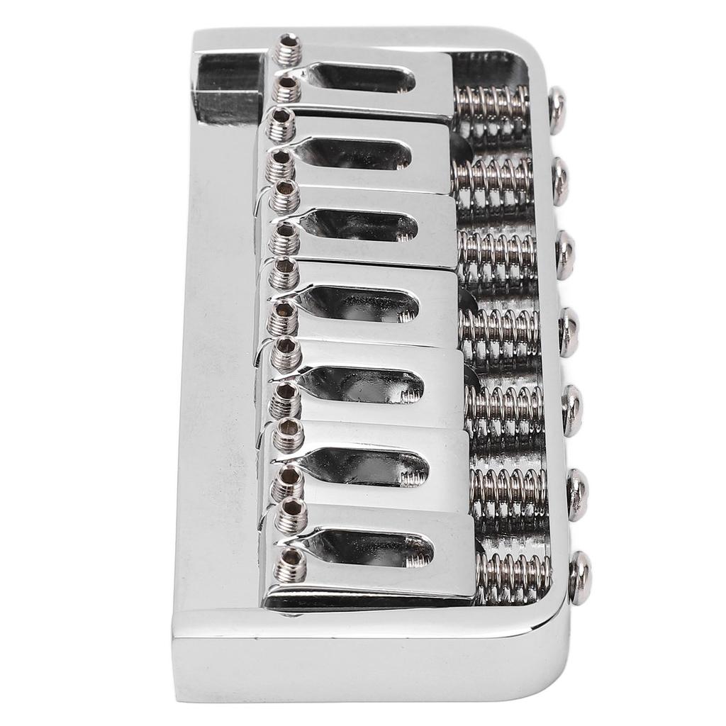 7-струнная гитара Фиксированный бридж Металлический хвостовик Запасная часть для электрогитар Аксессуары