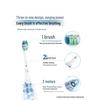 Philips Звуковая электрическая зубная щетка DiamondClean 3 Series вилка CN (адаптер в комплекте)
