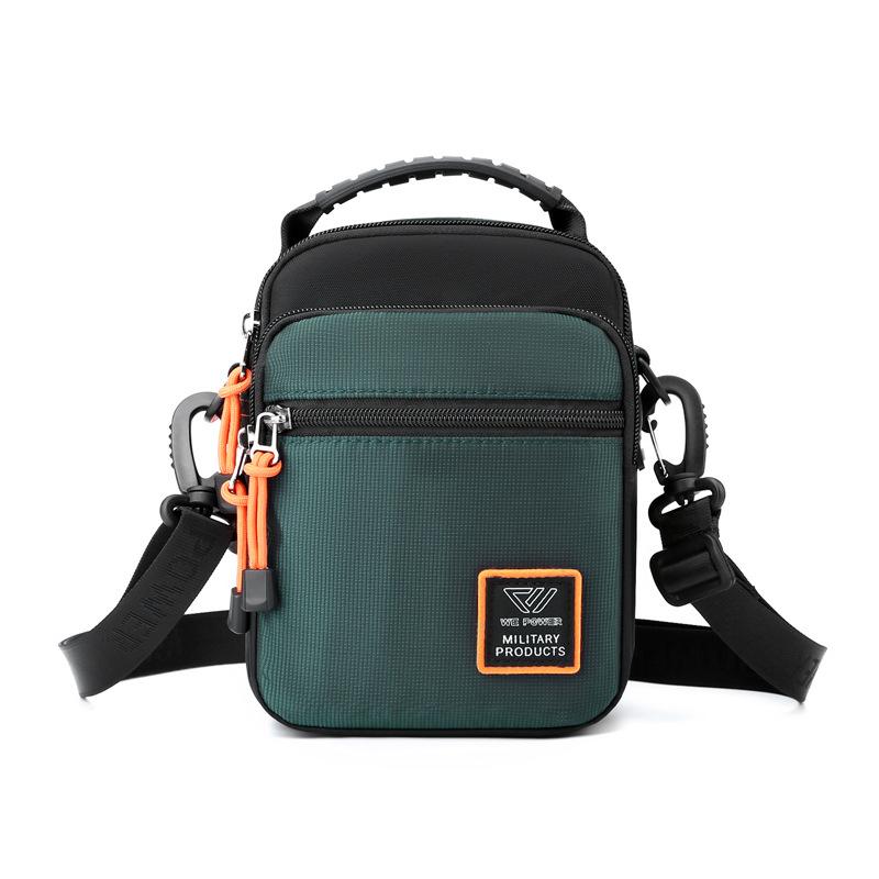 Мужская сумка-мессенджер для активного отдыха, мужская сумка через плечо, многофункциональная сумка на пояс, подвесная сумка, модная маленькая сумка