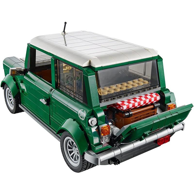Creative Expert Mini Cooper Compatible 10242 Construction 1077PCS Technical Car Model Building Kit for Adults Brick Gifts Kids