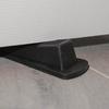 2 шт. наклонный резиновый дверной стопор, сверхмощный клин, предотвращает закрытие дверей, усиленная дверная заглушка, товары для домашнего офиса