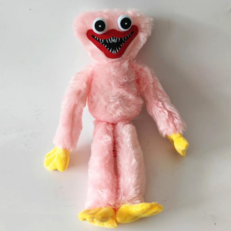 Плюшевая кукла Poppy Playtime Хагги Вагги Цвета Радуга Разноцветный Ужасный Монстр Мягкая Игрушка Страшная Фигурка Колбасного Монстра Подарок для Фанатов Коллекционеров Игр